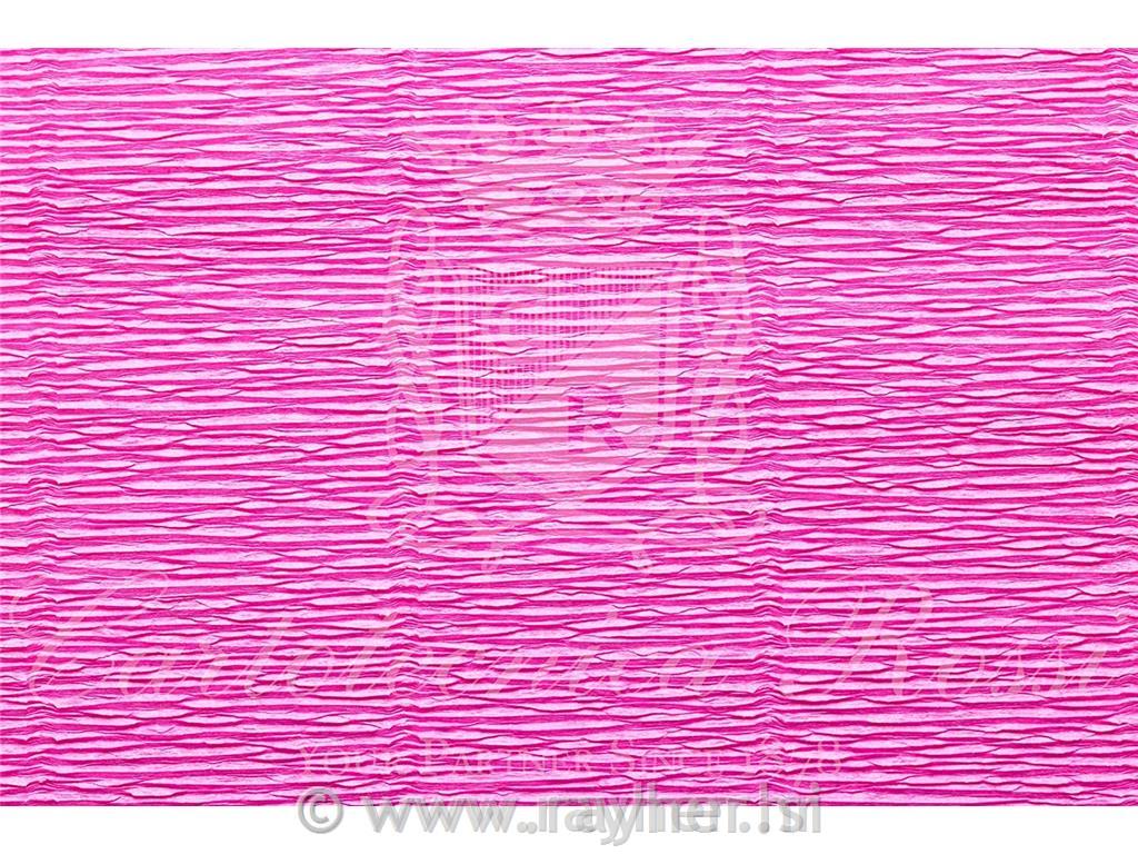 Cvetličarski krep papir, 180g, temno roza, 50x250cm, 1 kos