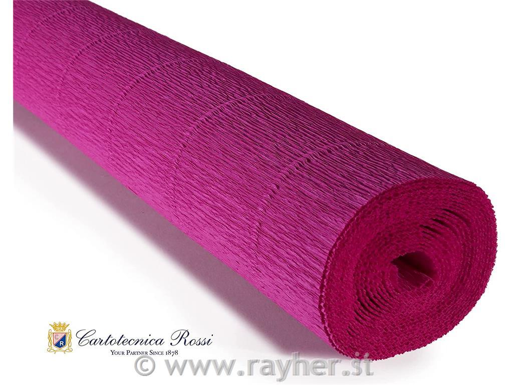Cvetličarski krep papir, 180g, ciklama, 50x250cm, 1 kos