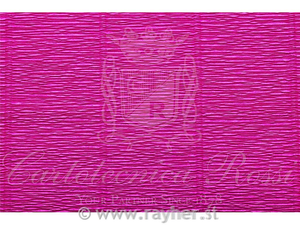 Cvetličarski krep papir, 180g, ciklama, 50x250cm, 1 kos
