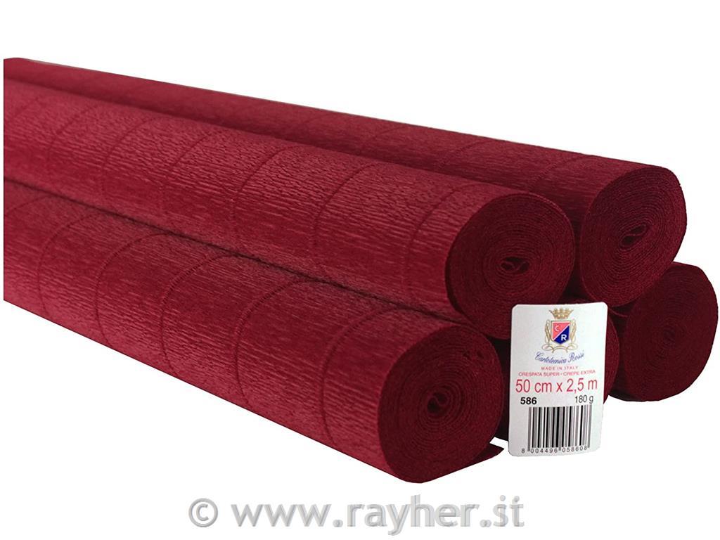 Florist's crepe,180g, 50x250cm