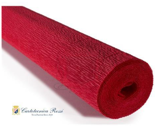 Cvetličarski krep papir, 180g, ciklama, 50x250cm, 1 kos