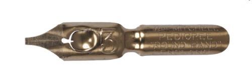 Round Hand Nib 3