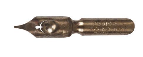 Round hand Nib 4