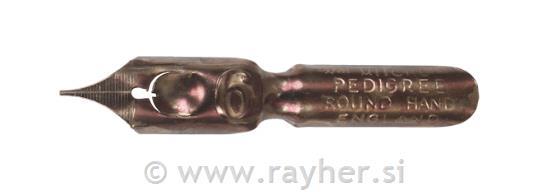 Kaligrafsko pero Round Hand 6