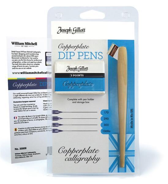 Kaligrafski set za Cooperplate