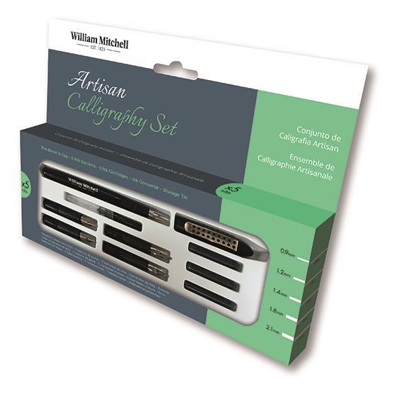 Set nalivnikov Art Pen Artisan