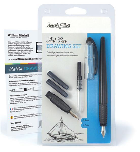 Set nalivnikov Art Pen Gillot