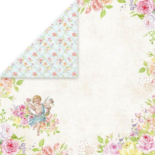 Scrapbooking papir Amore Mio 02, 250gsm