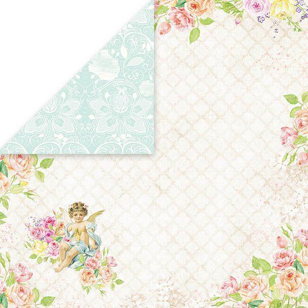 Scrapbooking papir Amore Mio 03, 250gsm