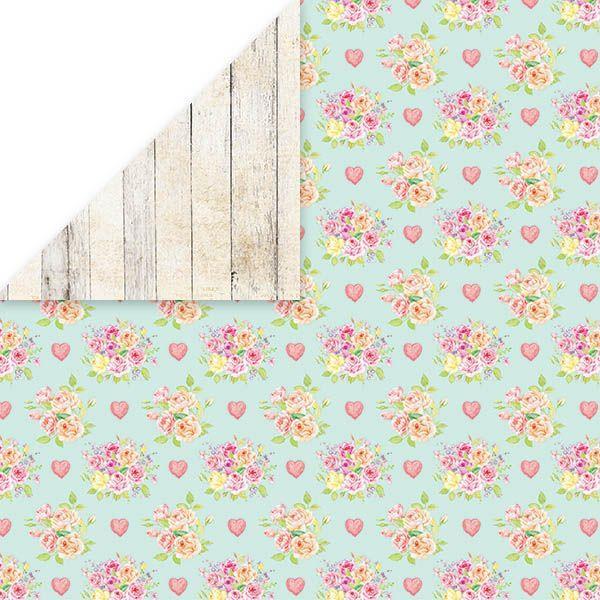 Scrapbooking papir Amore Mio 05, 250gsm