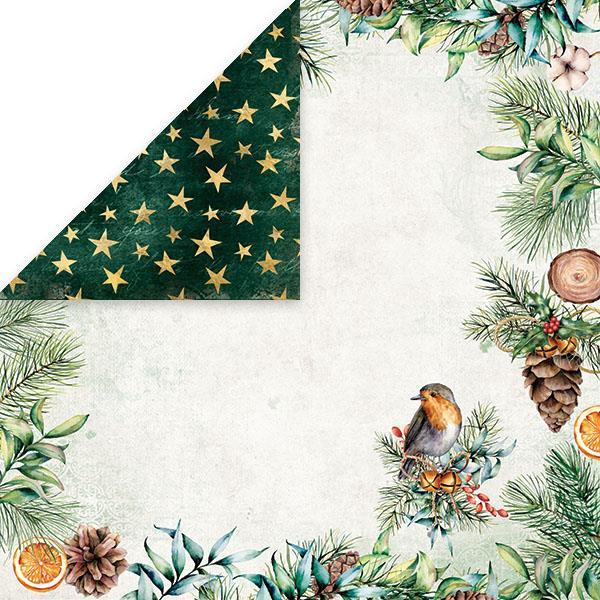 Scrapbooking paper Christmas Vibes 02