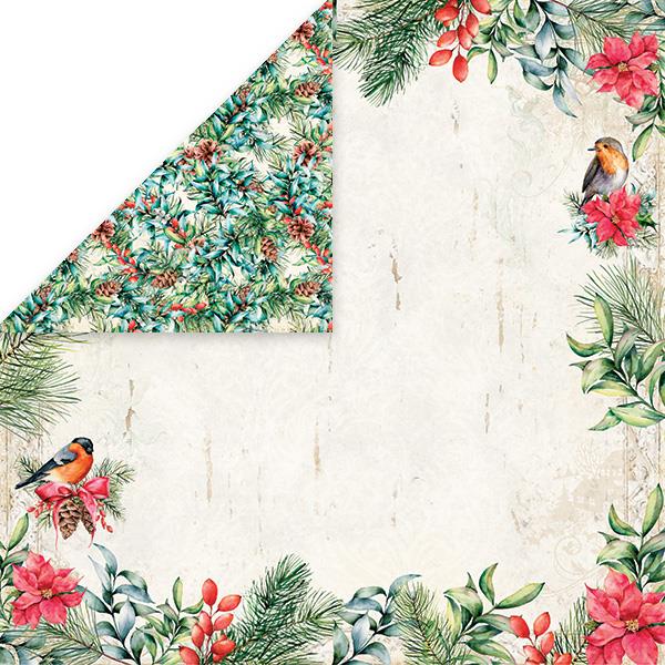 Scrapbooking papir 30,5x30,5 cm Christmas Vibes 05