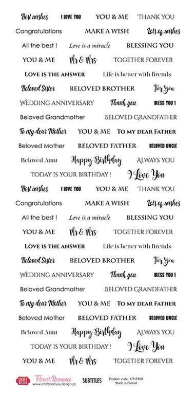 Scrapbooking papir Flower Romance 09, 30,5x30,5 cm