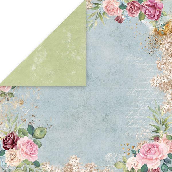 Scrapbooking papir Flower Vibes 01,200gs