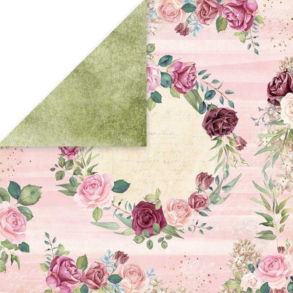 Scrapbooking papir Flower Vibes 05,200gs