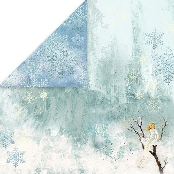 Scrapbooking paper North Wind 01