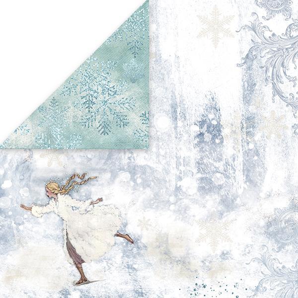 Scrapbooking papir 30,5x30,5 cm North Wind 03