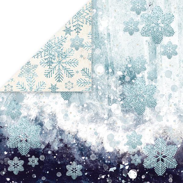 Scrapbooking papir 30,5x30,5 cm North Wind 04