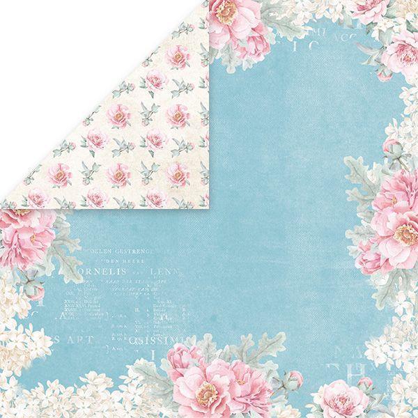 Scrapbooking papir Pastel Wedding 03