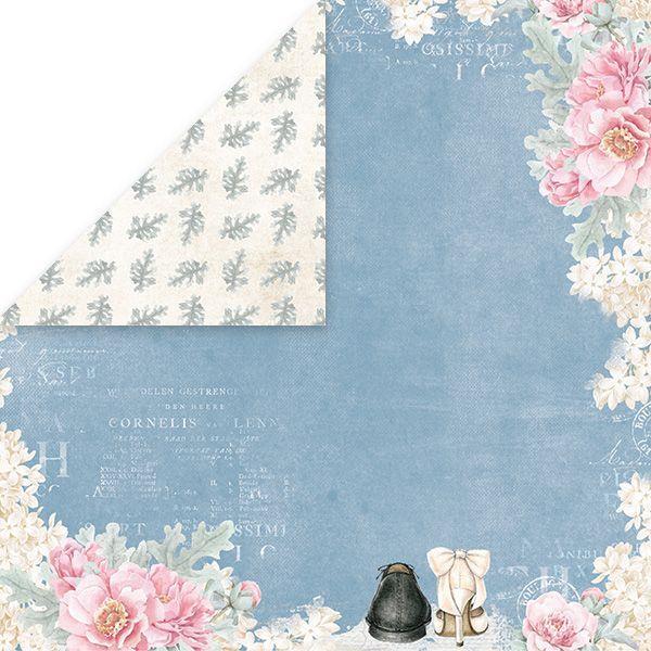 SCrapbooking paper, Pastel wedding 05