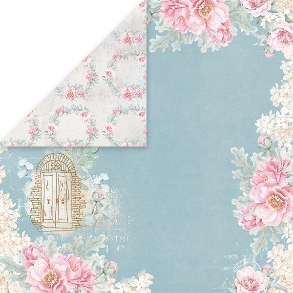 Scrapbooking papir Pastel Wedding 06
