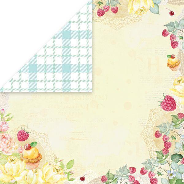 Scrapbooking paper Sweet Dessert 03