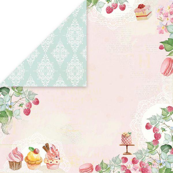 Scrapbooking paper Sweet Dessert 06