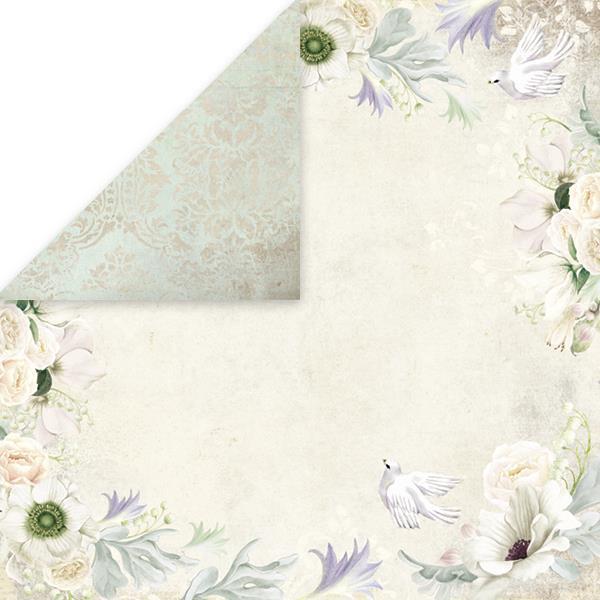 Scrapbooking papir 30,5x30,5 cm Sweet Time 02