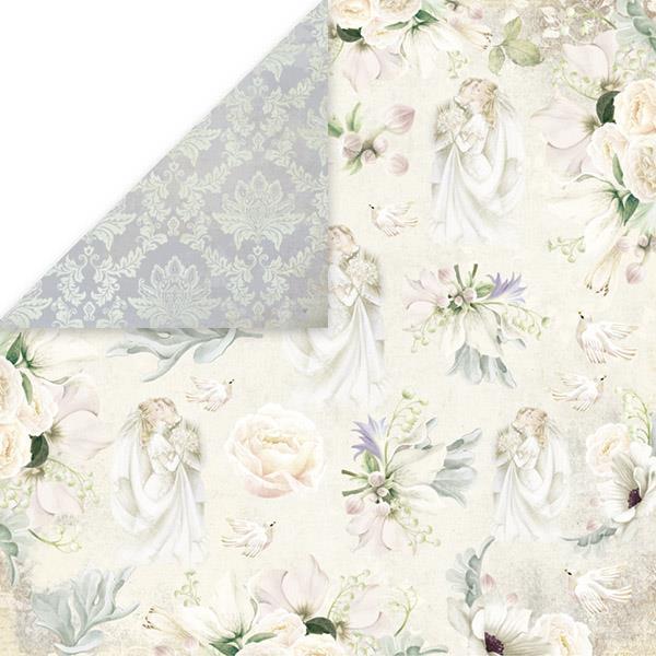 Scrapbooking papir 30,5x30,5 cm Sweet Time 04