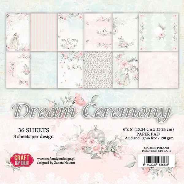 Paper set Dream Ceremony 15x15 cm