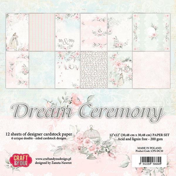 Paper set Dream Ceremony 30x30 cm