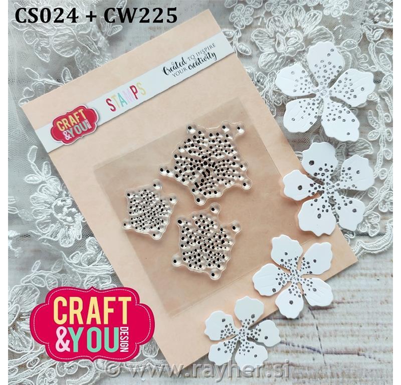 Stamps Flower Stamens 1