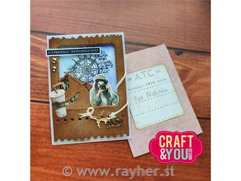 Štampiljka C&Y, Morsko potovanje