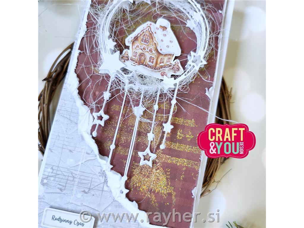 Štampiljka C&Y, Silent Night