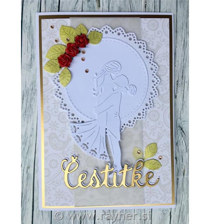 Cutting die Wedding Couple