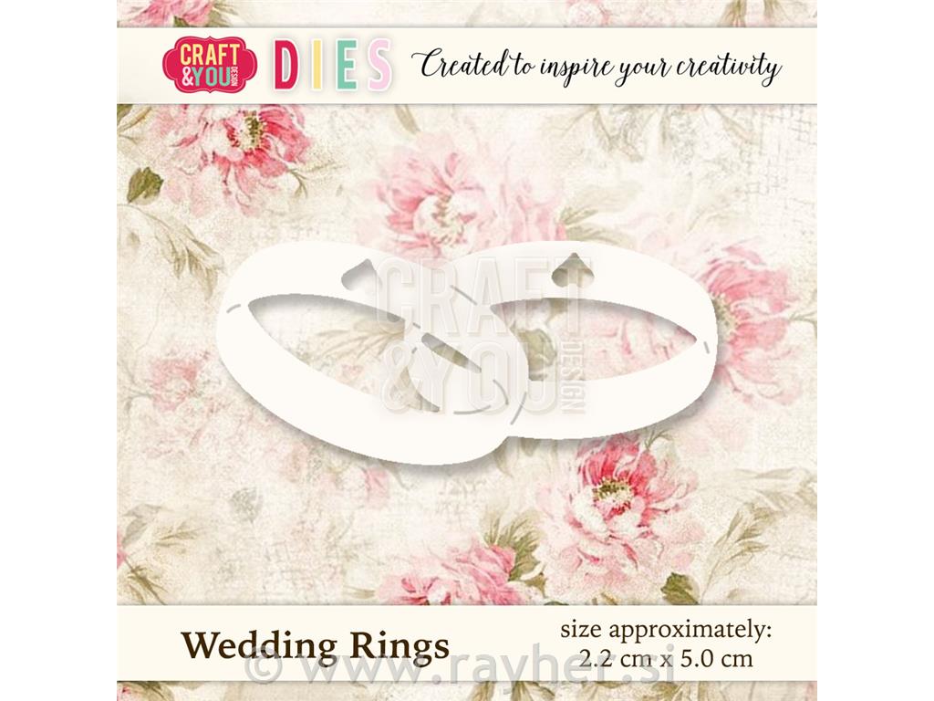 Rezalna šablona C&Y, Poročna prstana