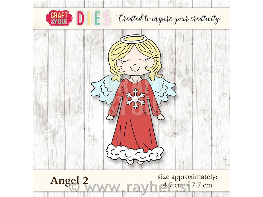 Rezalna šablona Angel 2