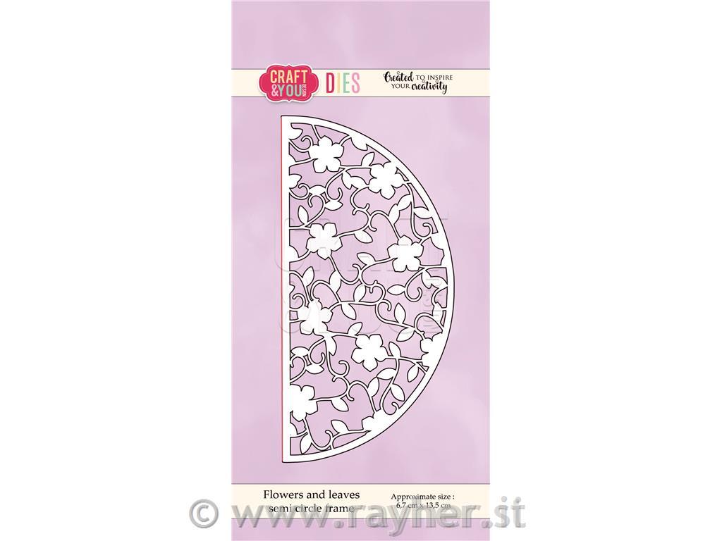 Rezalna šablona C&Y, Dekor za voščilnice