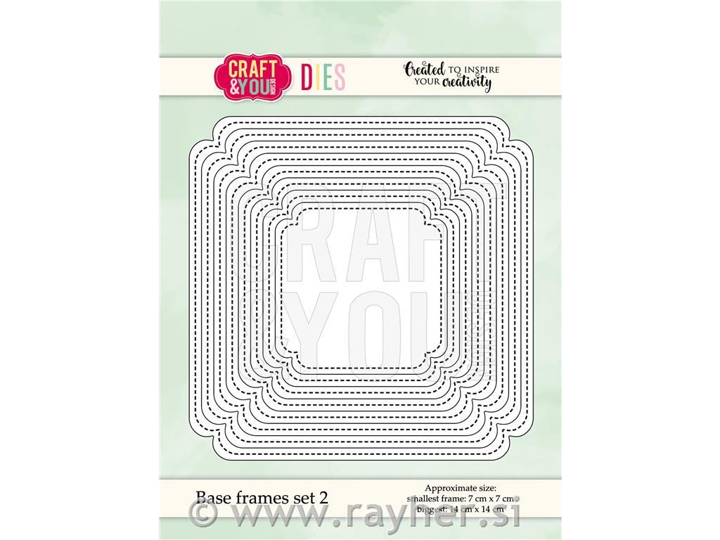 Cutting die Base Frame 2