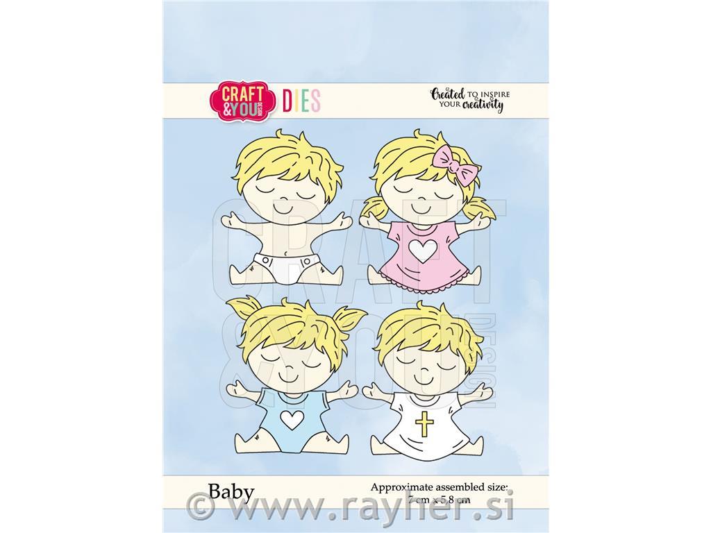 Rezalne šablone C&Y, Baby