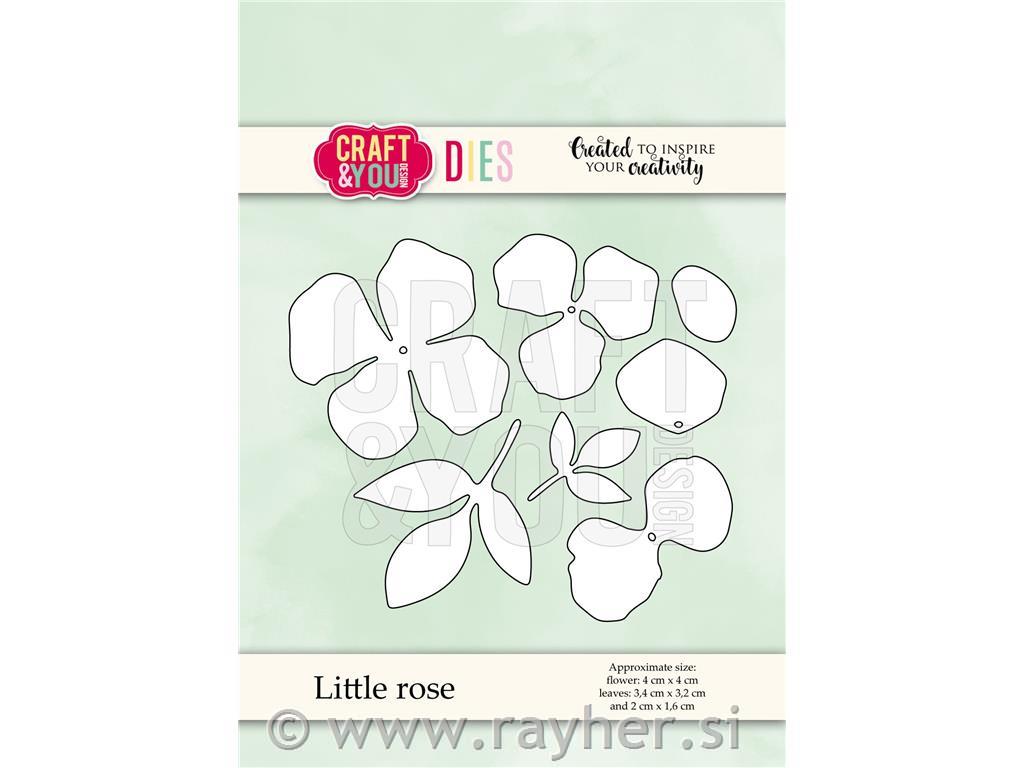 Cutting die Little Rose