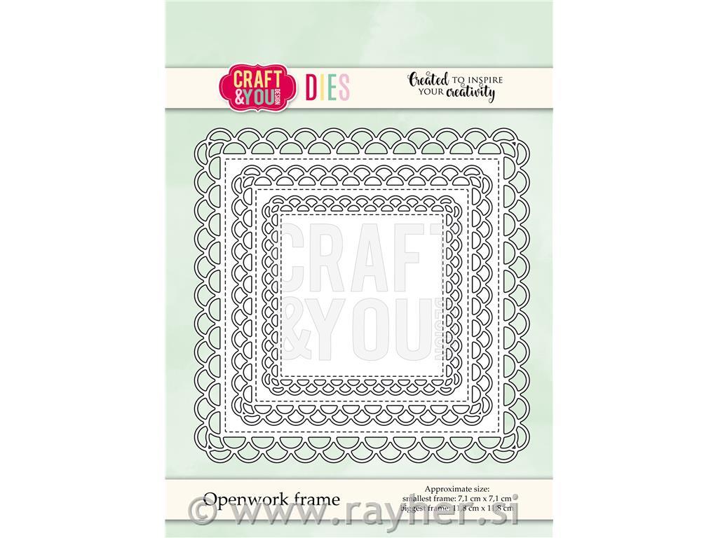 Cutting die Openwork Frames
