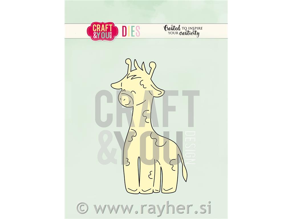 Cutting Die Giraffe
