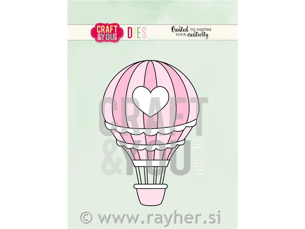 Rezalna šablona Balon