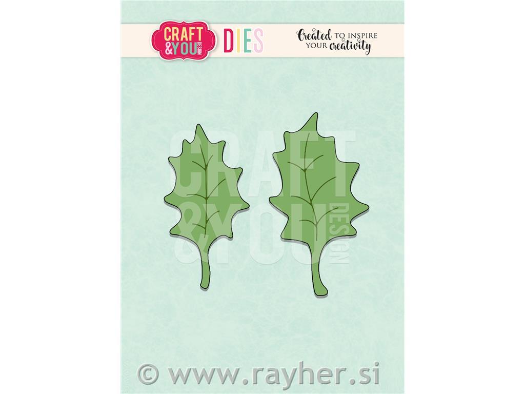 Rezalna šablona List bodike