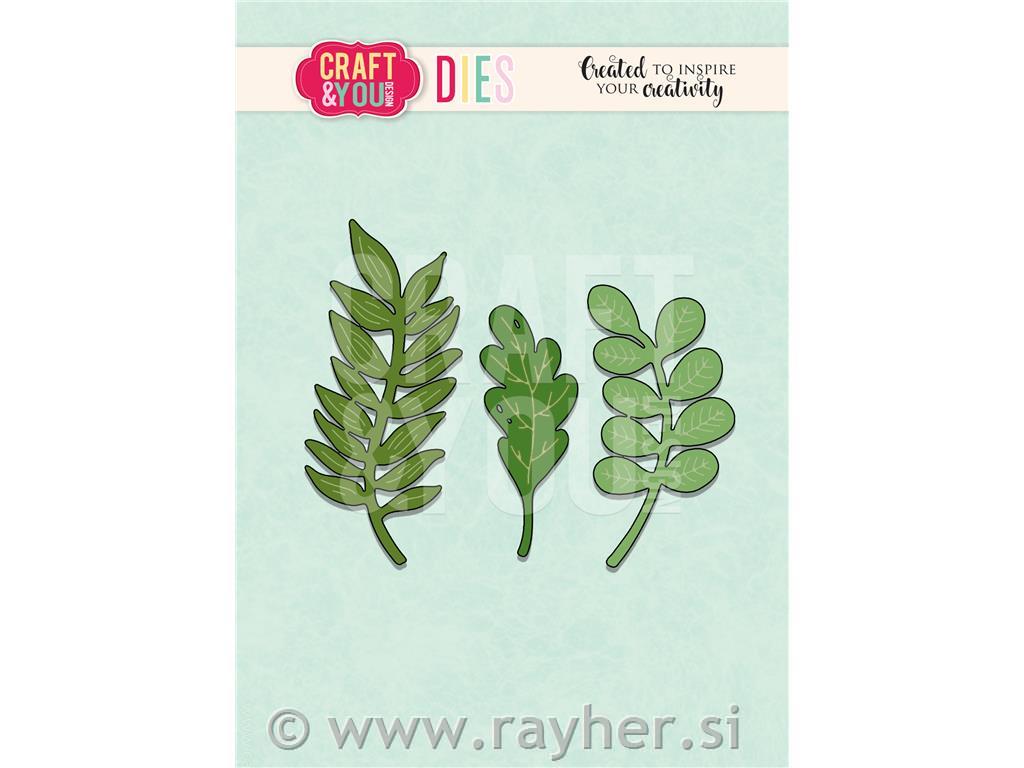 Cutting Die Dried Leaves