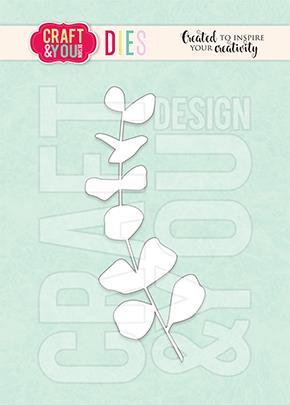 Rezalne šablone, Eucalyptus Twig