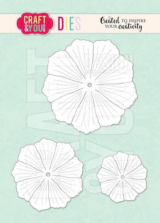 Rezalne šablone, Cosmos Flowers