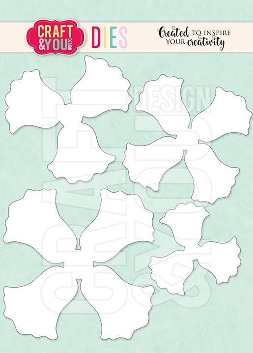 Rezalne šablone, Eustoma Flowers