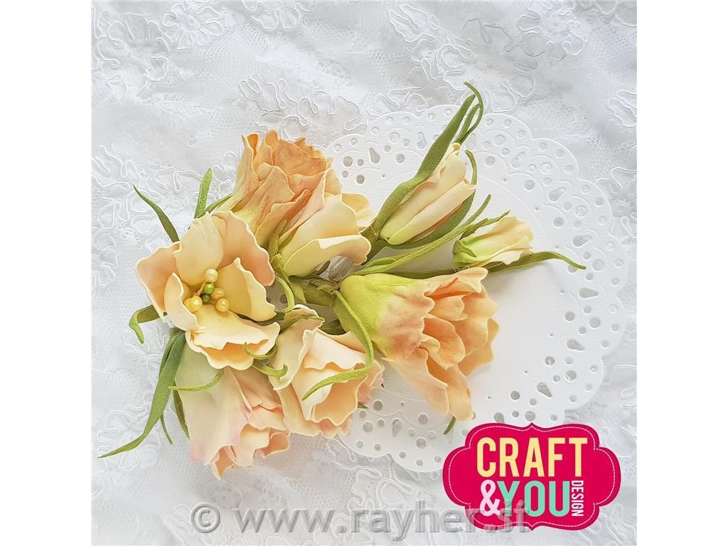 Rezalne šablone, Eustoma Flowers